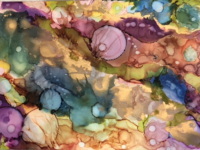 Just your imagination by artist Melinda Benagh